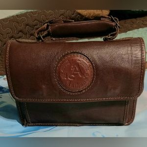 Personalized Leather Man Bag